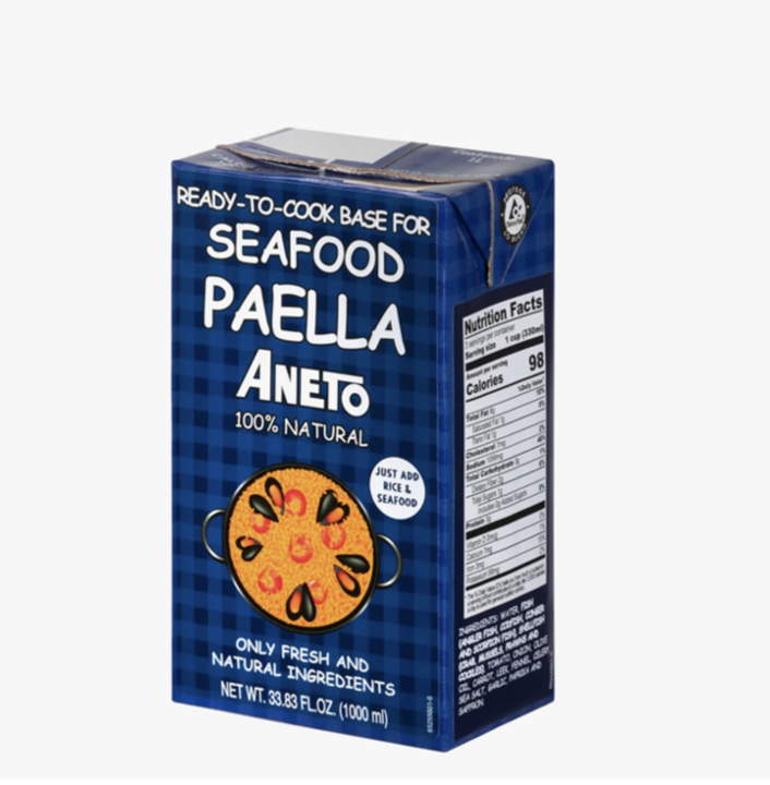 Aneto Paella Seafood Cooking Base