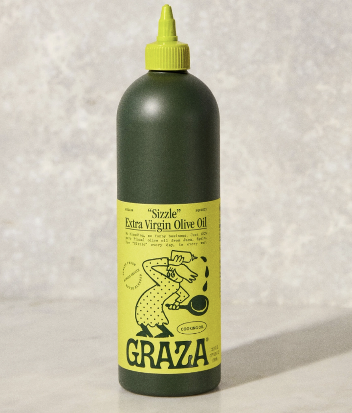 Graza "Sizzle" Extra Virgin Olive Oil (Cooking)