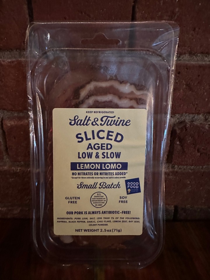 Salt & Twine Sliced Lemon Lomo