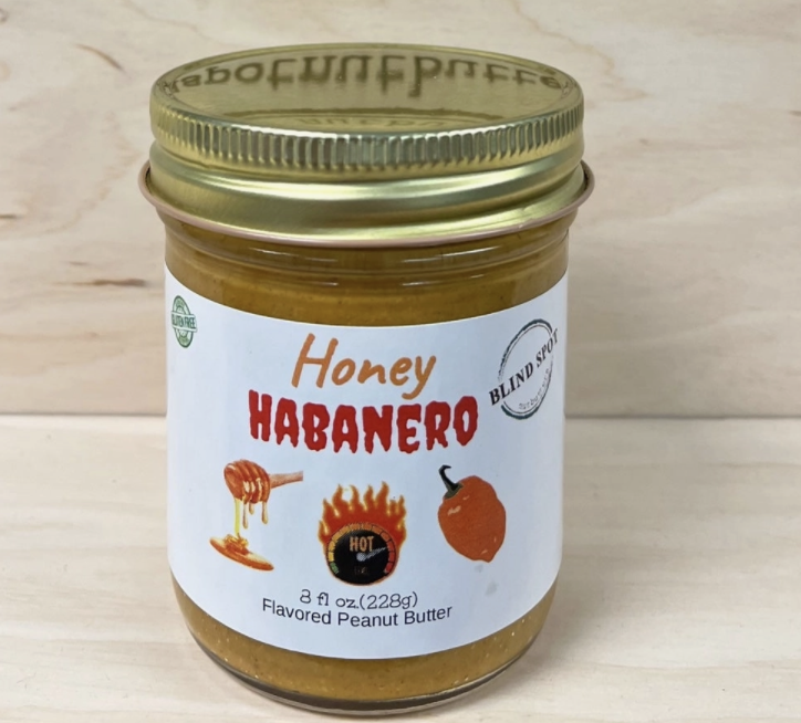 Blindspot Honey Habanero Peanut Butter