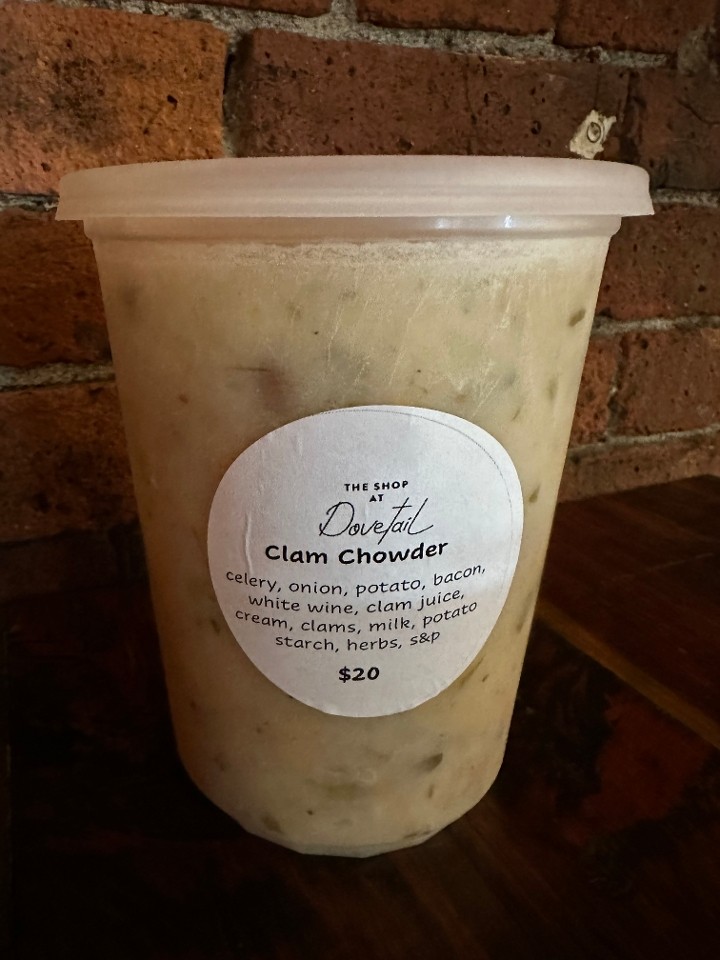 Clam Chowder (1QT)