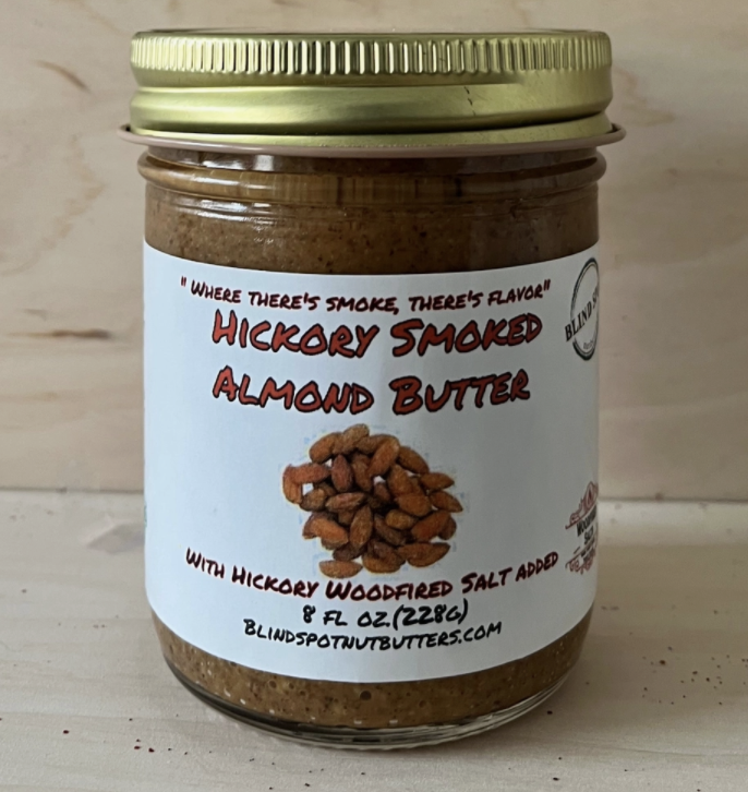 Blindspot Hickory Smoked Almond Butter