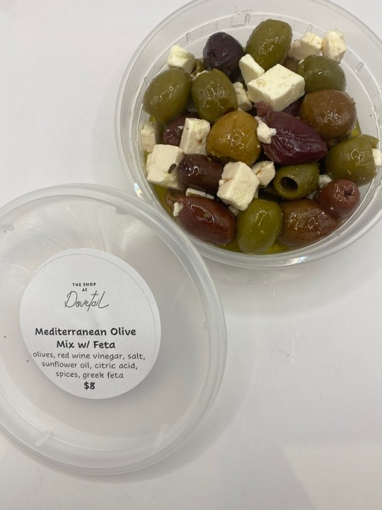 Mediterranean Olives w/ Feta