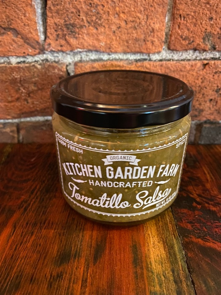 Kitchen Garden Farm Tomatillo Salsa