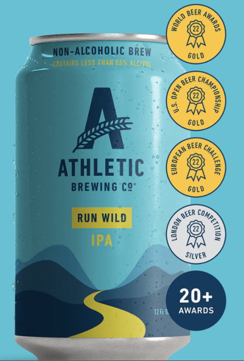 Athletic Run Wild NA IPA