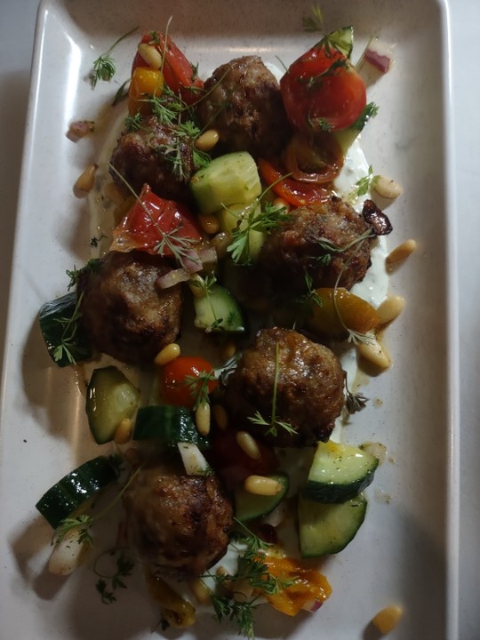 Lamb Meatballs