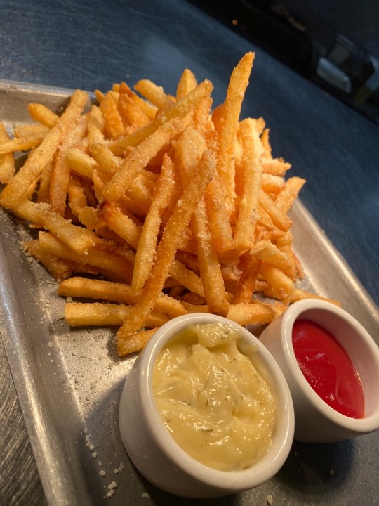 Parmesan Truffle Fries