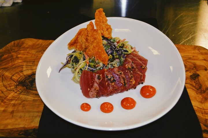 Togarashi Tuna Salad