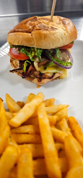 Grilled Chicken Sandwich