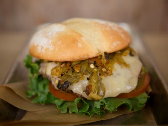 Green Chile Jackburger