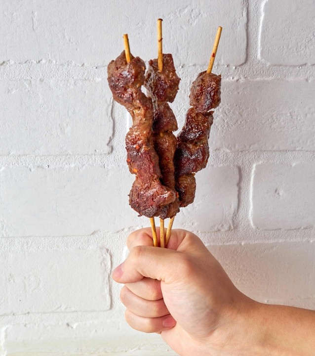 Cumin Lamb Skewers (3)