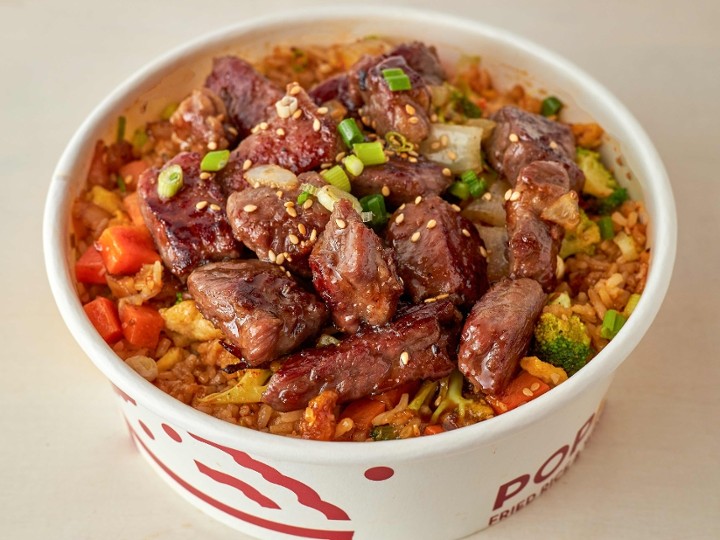 Beef Short Rib Fried Rice(5oz Steak)