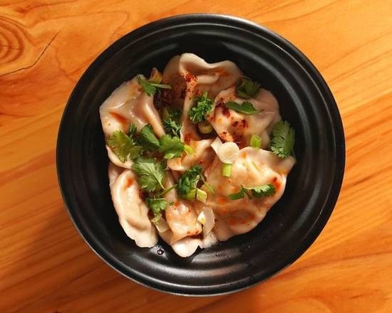 Hot Dumpling Bowl | 辣水饺 | tazon de masa picante