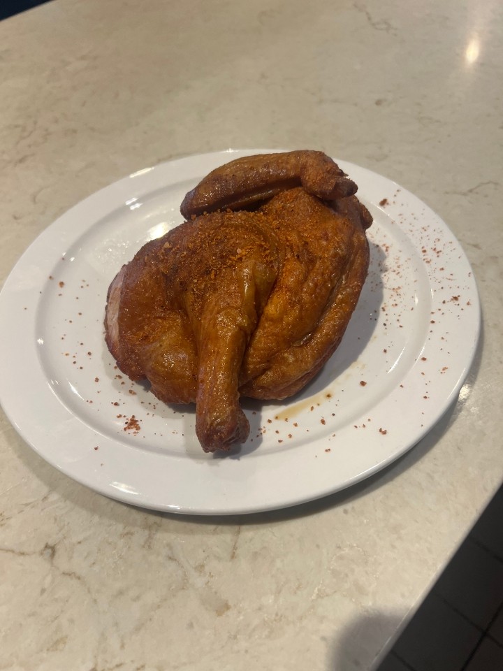 1/2 BBQ Chicken