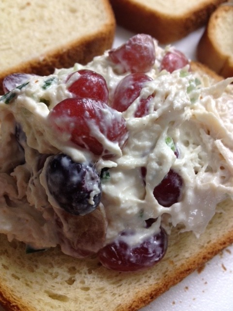 Redbud Chicken Salad Sandwich - Half