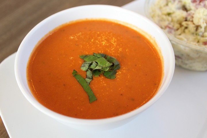 Smokey Tomato Bisque