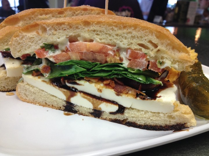 Caprese Sandwich