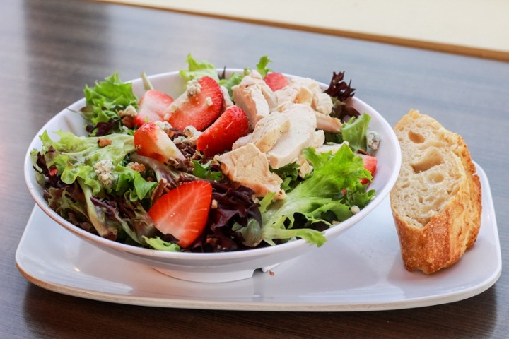 Southern Strawberry Salad