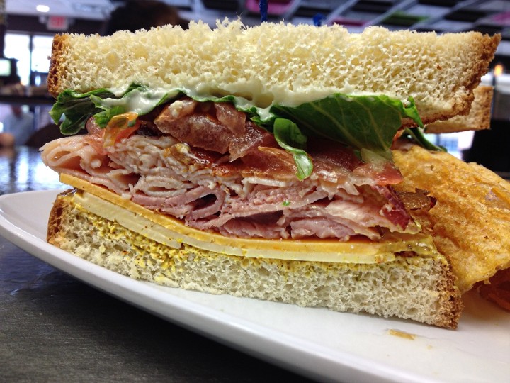 Deli Club Sandwich