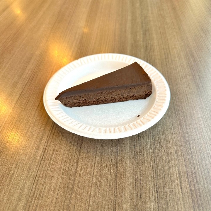 Chocolate Truffle Torte - Piece