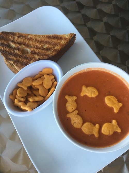 Kids Soup-er Sandwich