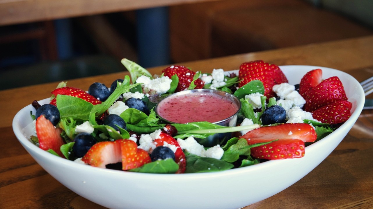 Seasonal Berry Salad