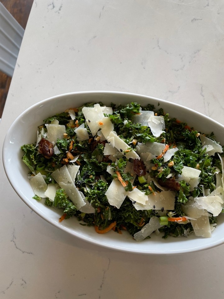Shredded Kale Salad