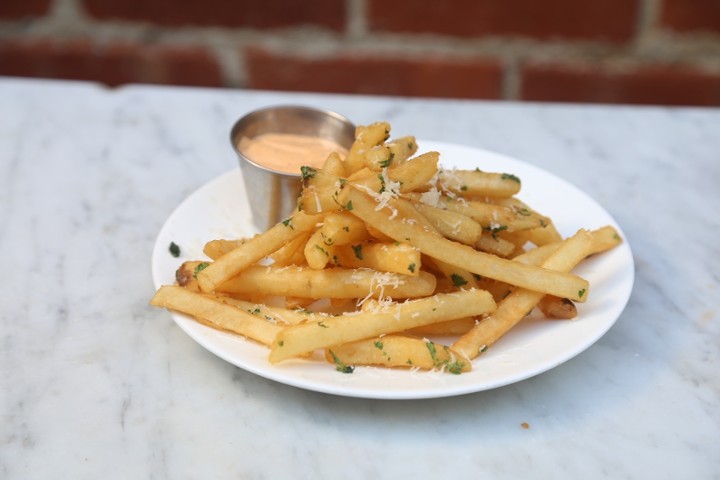 Rustic Potato French Fries
