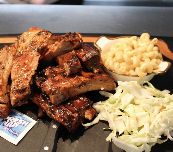 BBQ RIBS | HALF RACK