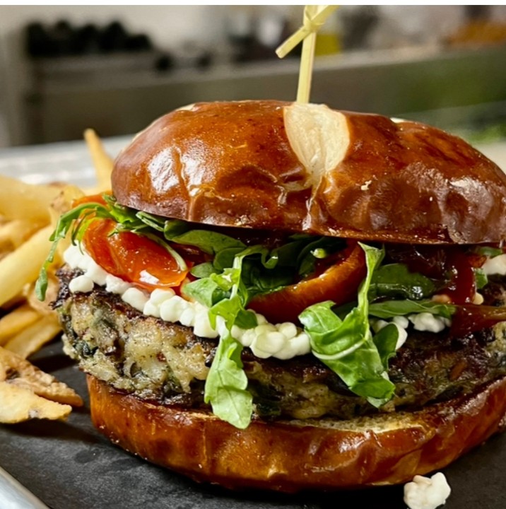 WILD RICE BURGER