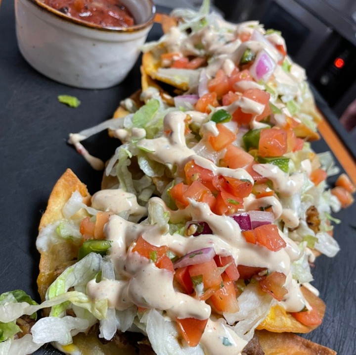 PULLED PORK NACHOS