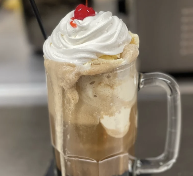 BOOMTOWN ROOT BEER FLOAT