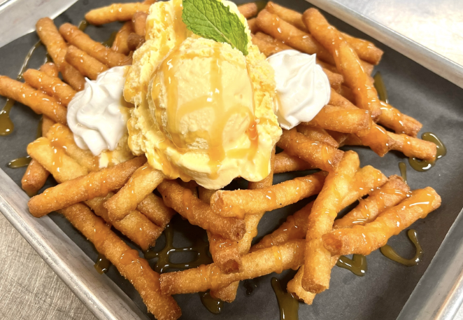 FUNNEL CAKE FRIES