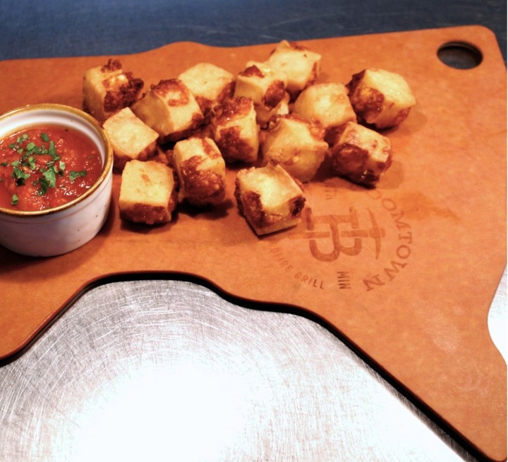 BREWHOUSE CHEESE CURDS