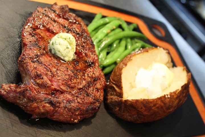 12 OZ BONELESS RIB-EYE