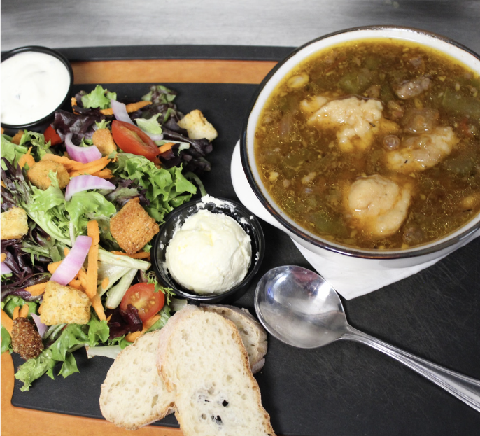 SOUP + SALAD