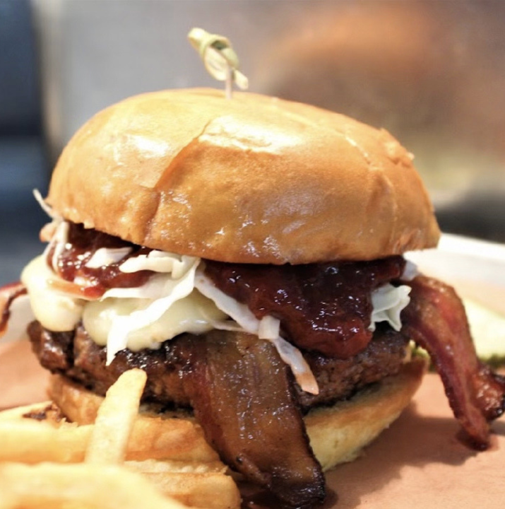 BACON BRIE BURGER