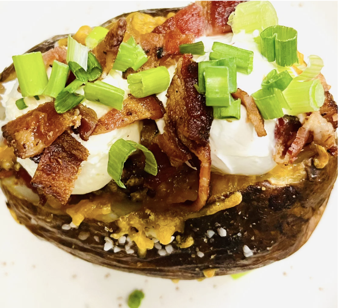 LOADED BAKED POTATO