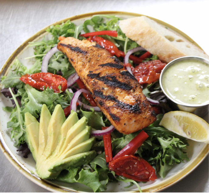 CREOLE SALMON SALAD