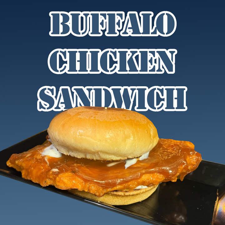 Full Buffalo Crispy Chicken Sandwich + Side & Drink