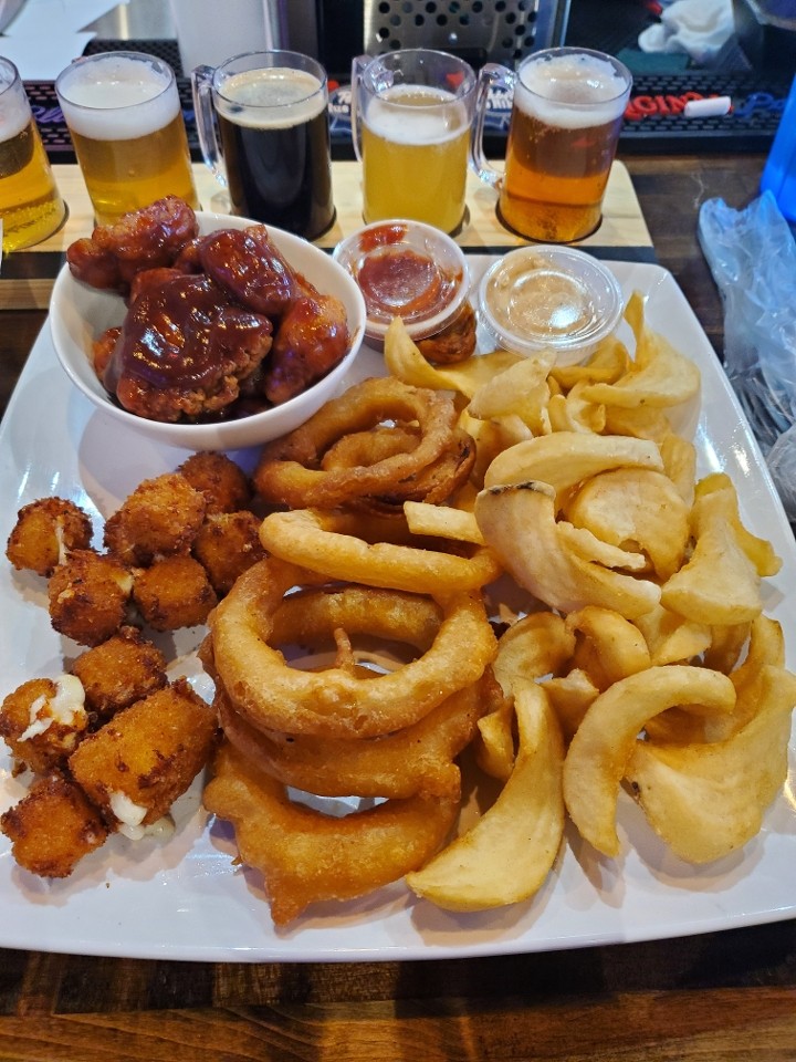 Sampler Plate