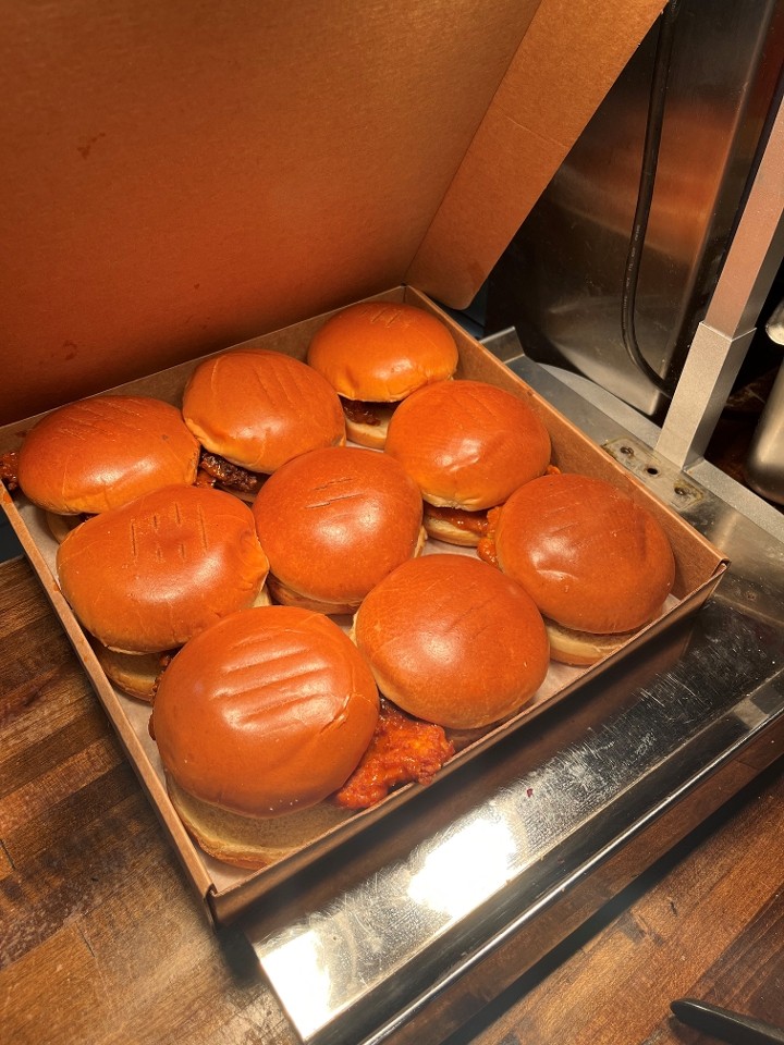 Big Burger box (feeds 9)