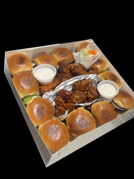 Slider/Wing Feast Box