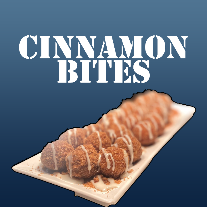 10pc Cinnamon Bites