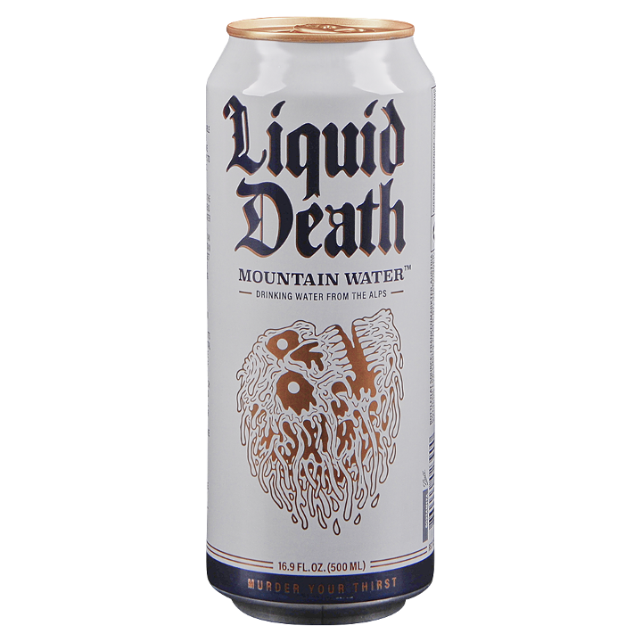 Liquid Death Still Mountain Water