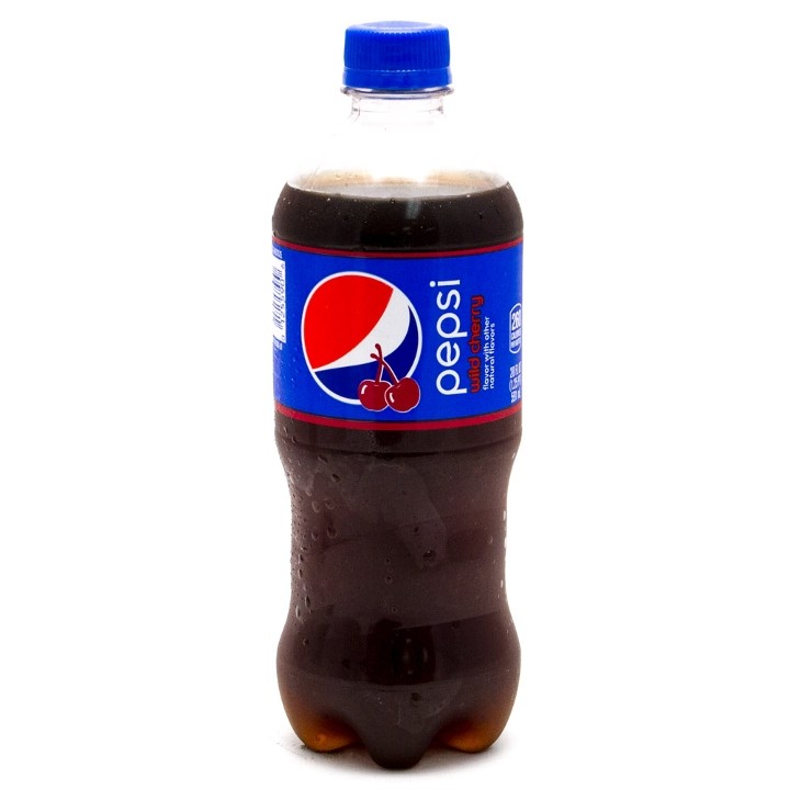 Wild Cherry Pepsi 20oz