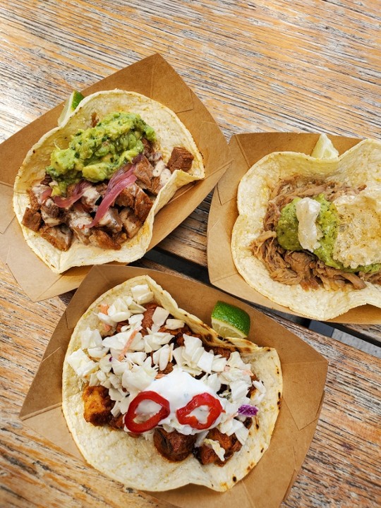 3 TACOS FOR $13