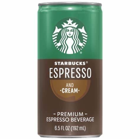 Starbucks Espresso & Cream