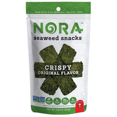 Nora Crispy Seaweed Snacks