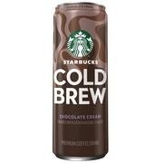 Starbucks, Cold Brew, Chocolate Cream